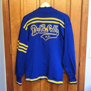 Vintage Highschool Cardigan